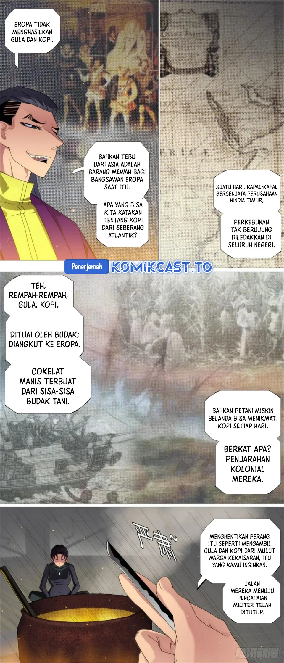Iron Ladies Chapter 626 Gambar 5