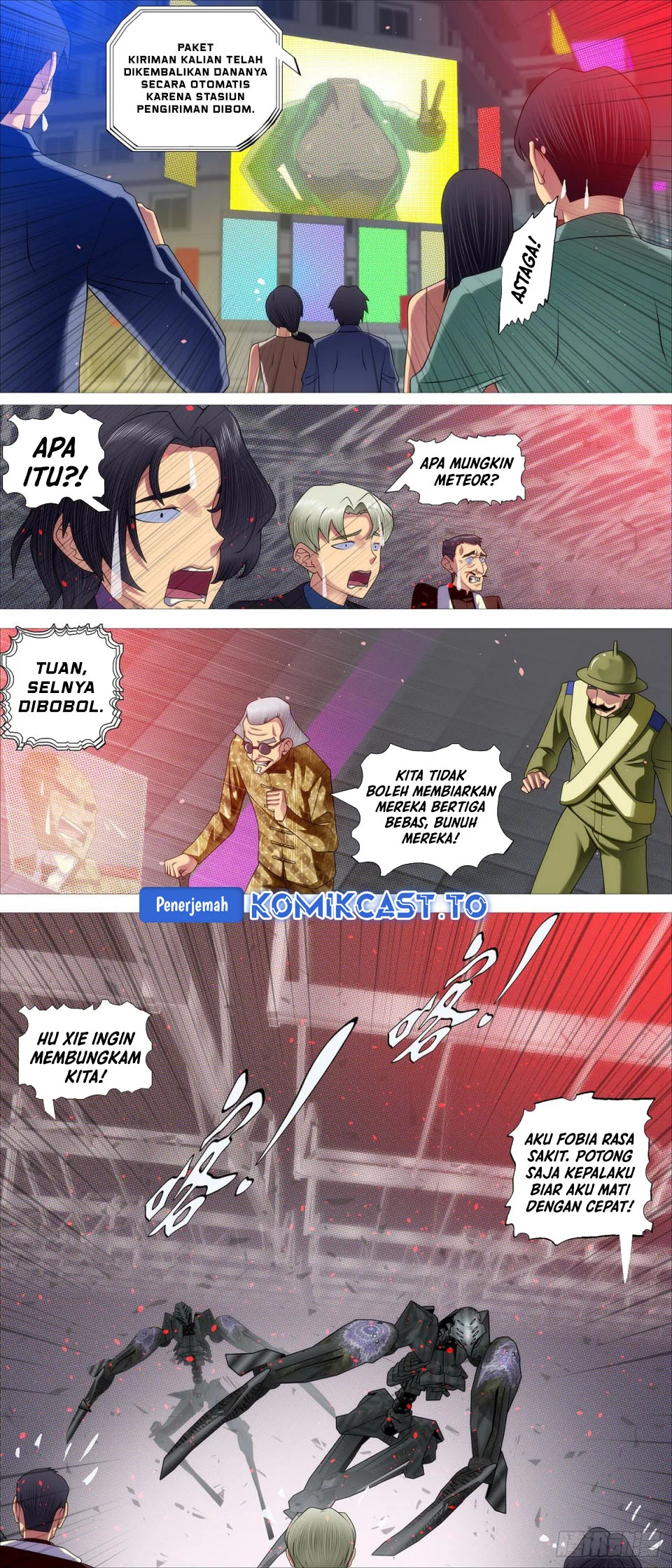Iron Ladies Chapter 627 Gambar 5