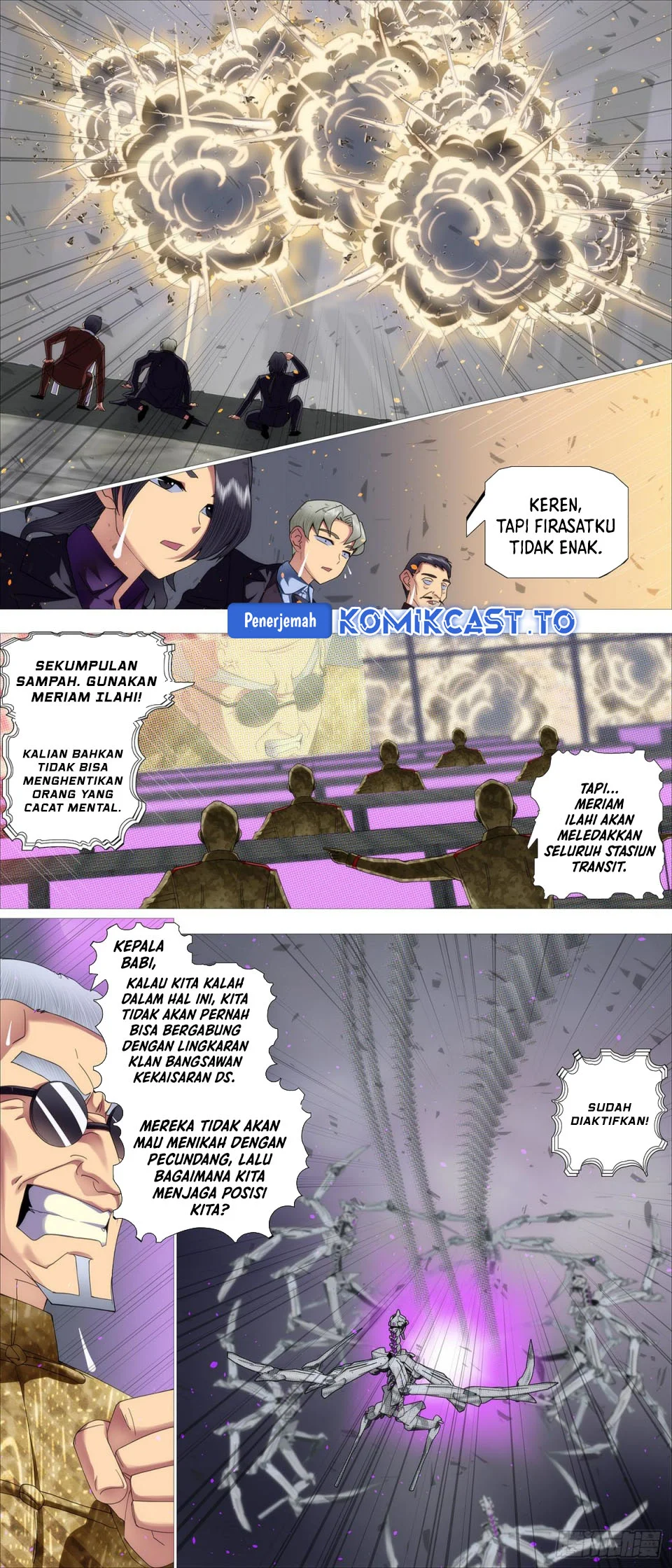 Iron Ladies Chapter 628 Gambar 5