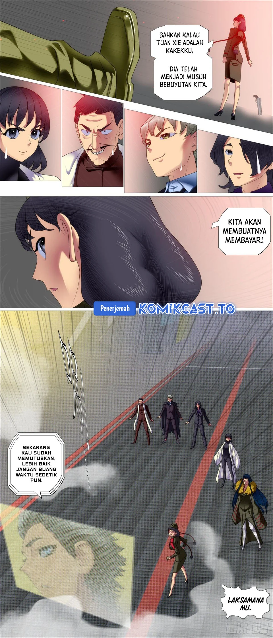 Iron Ladies Chapter 631 Gambar 5