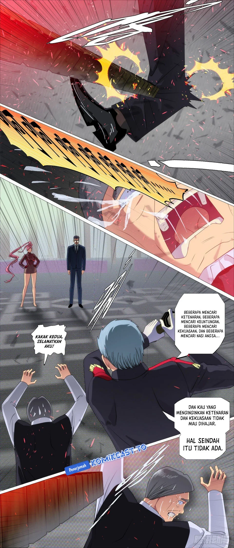Iron Ladies Chapter 637 Gambar 5