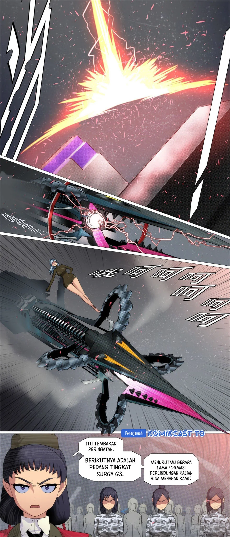 Iron Ladies Chapter 638 Gambar 5