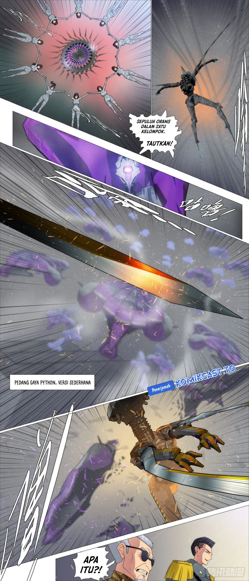 Iron Ladies Chapter 639 Gambar 5