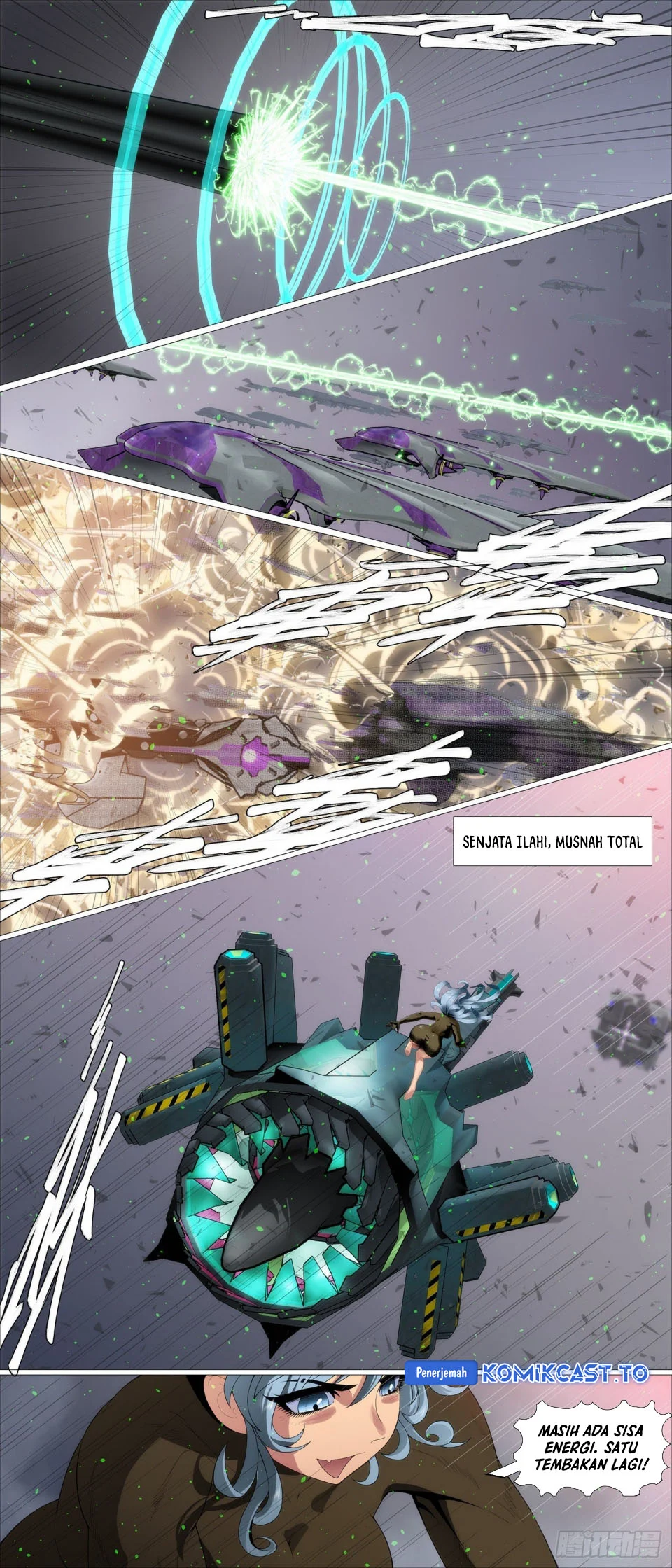 Iron Ladies Chapter 640 Gambar 5
