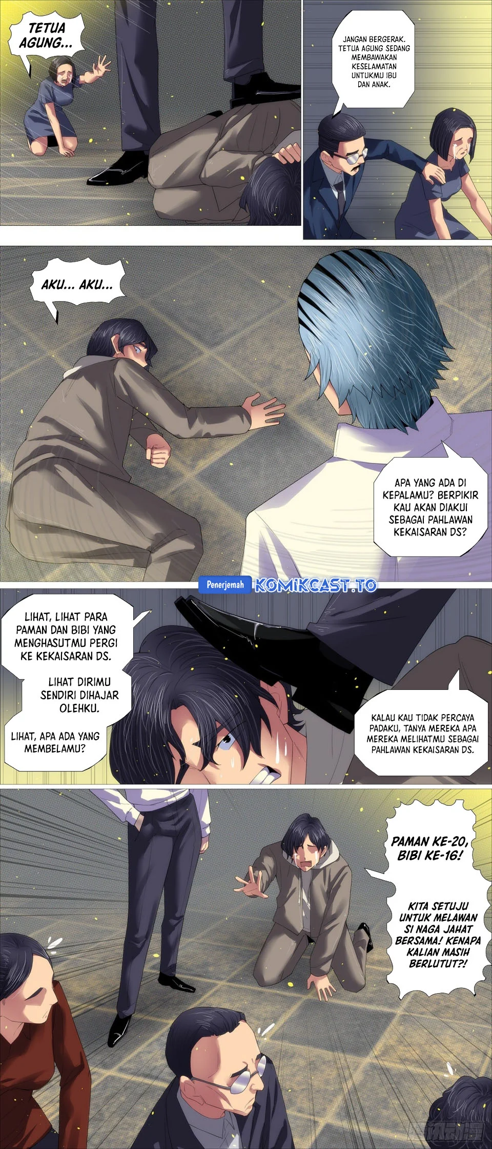 Iron Ladies Chapter 641 Gambar 5