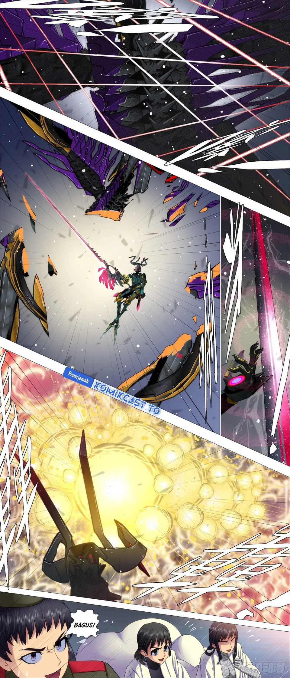 Iron Ladies Chapter 643 Gambar 5