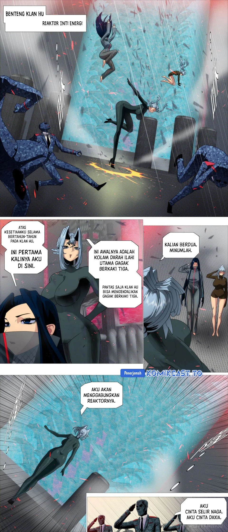 Iron Ladies Chapter 646 Gambar 5