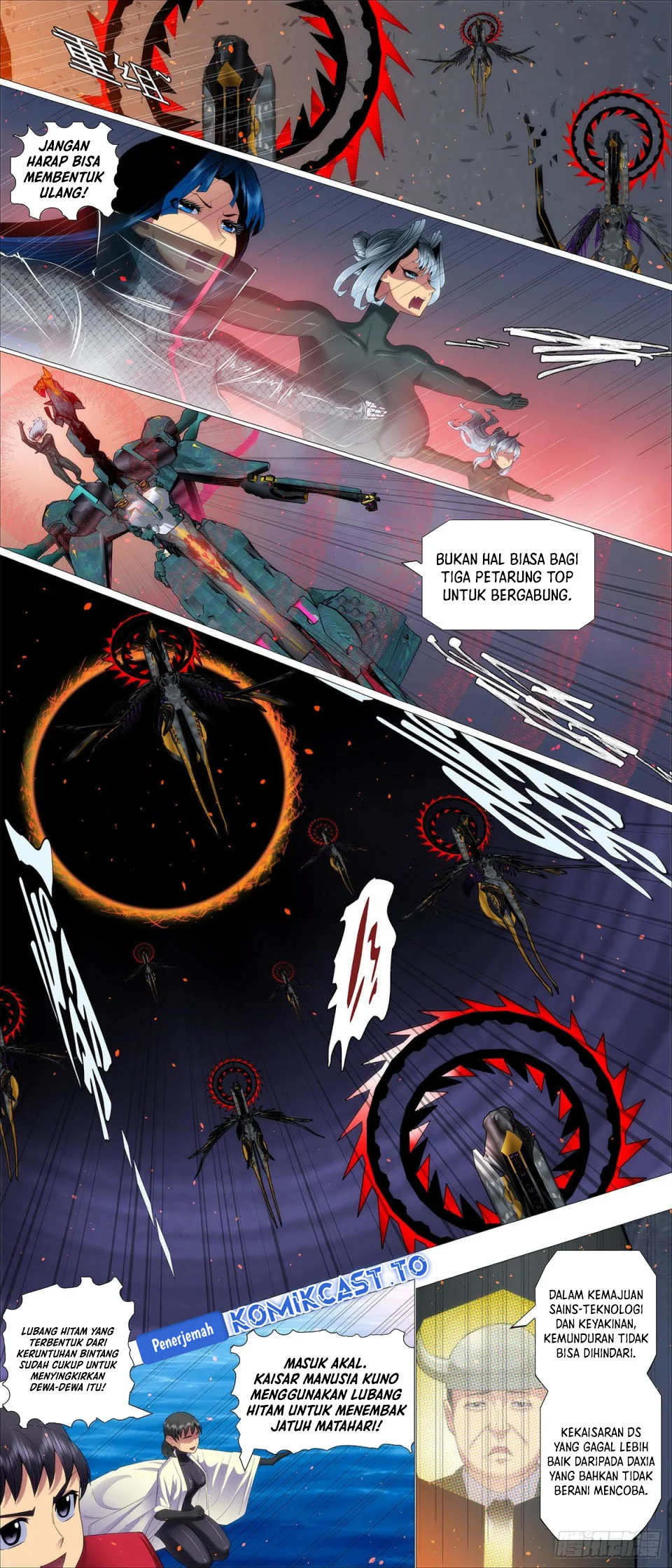 Iron Ladies Chapter 647 Gambar 5