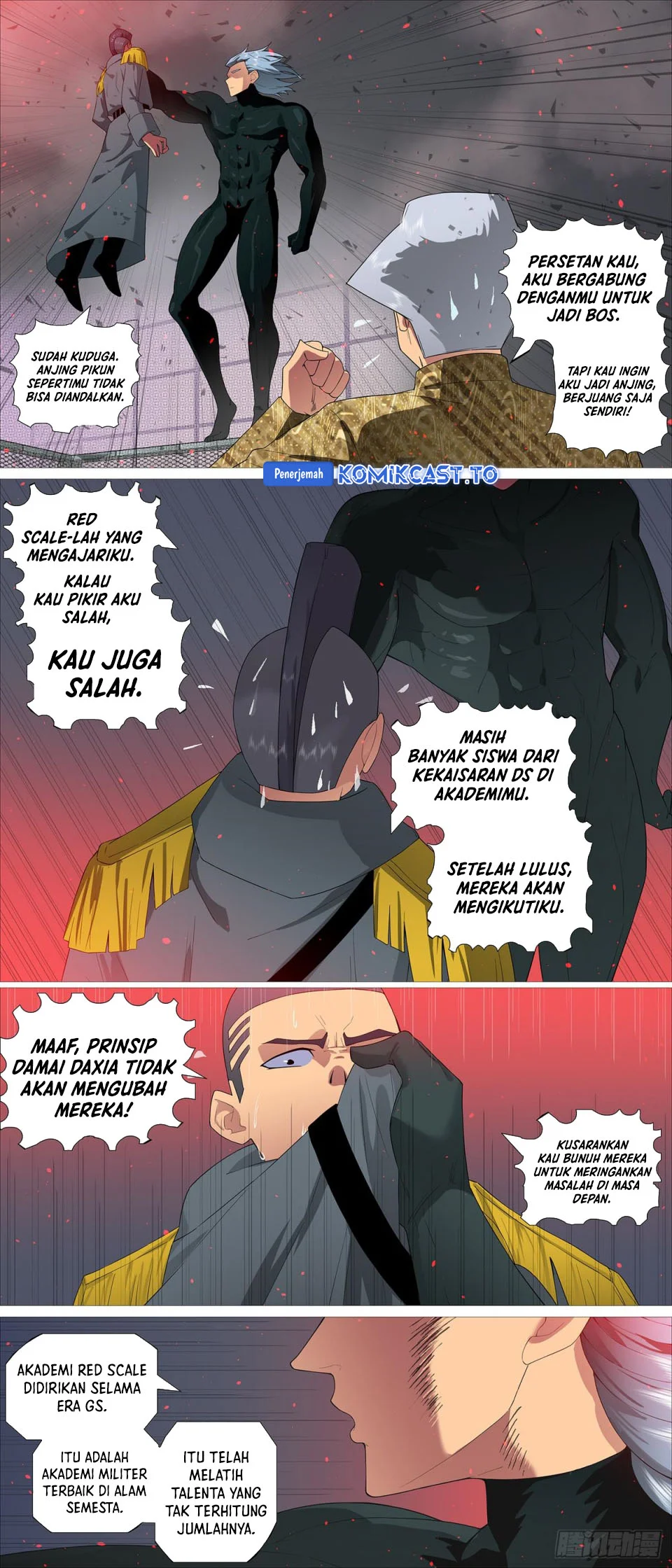 Iron Ladies Chapter 648 Gambar 5