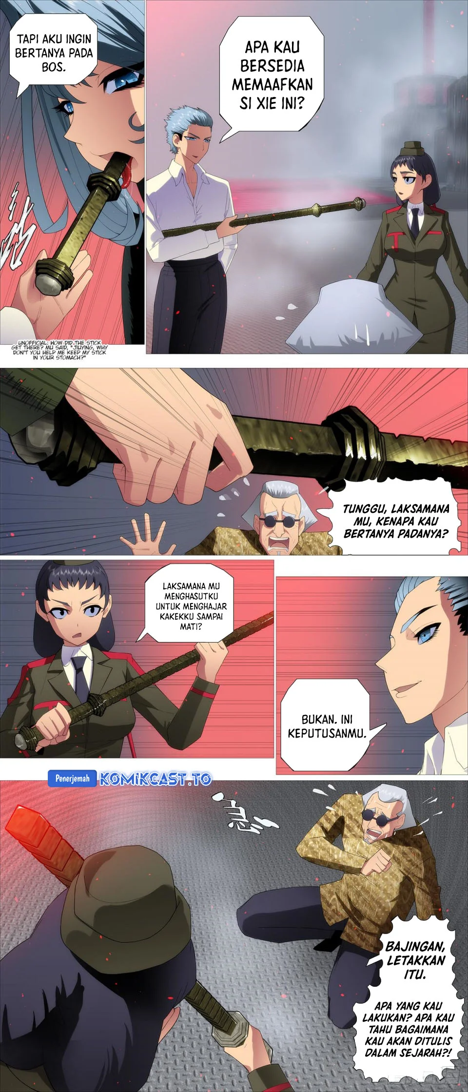 Iron Ladies Chapter 649 Gambar 5