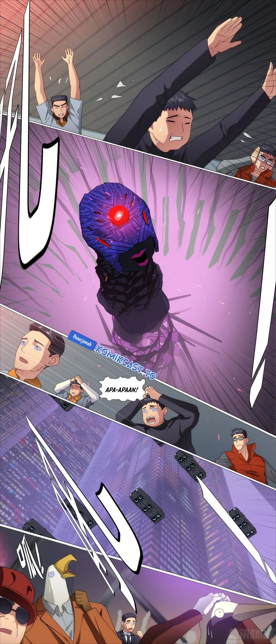Iron Ladies Chapter 651 Gambar 5