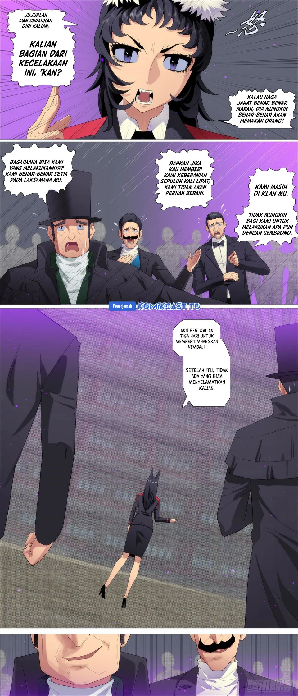 Iron Ladies Chapter 652 Gambar 5