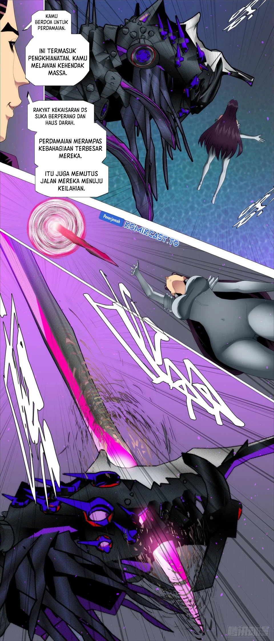 Iron Ladies Chapter 653 Gambar 5