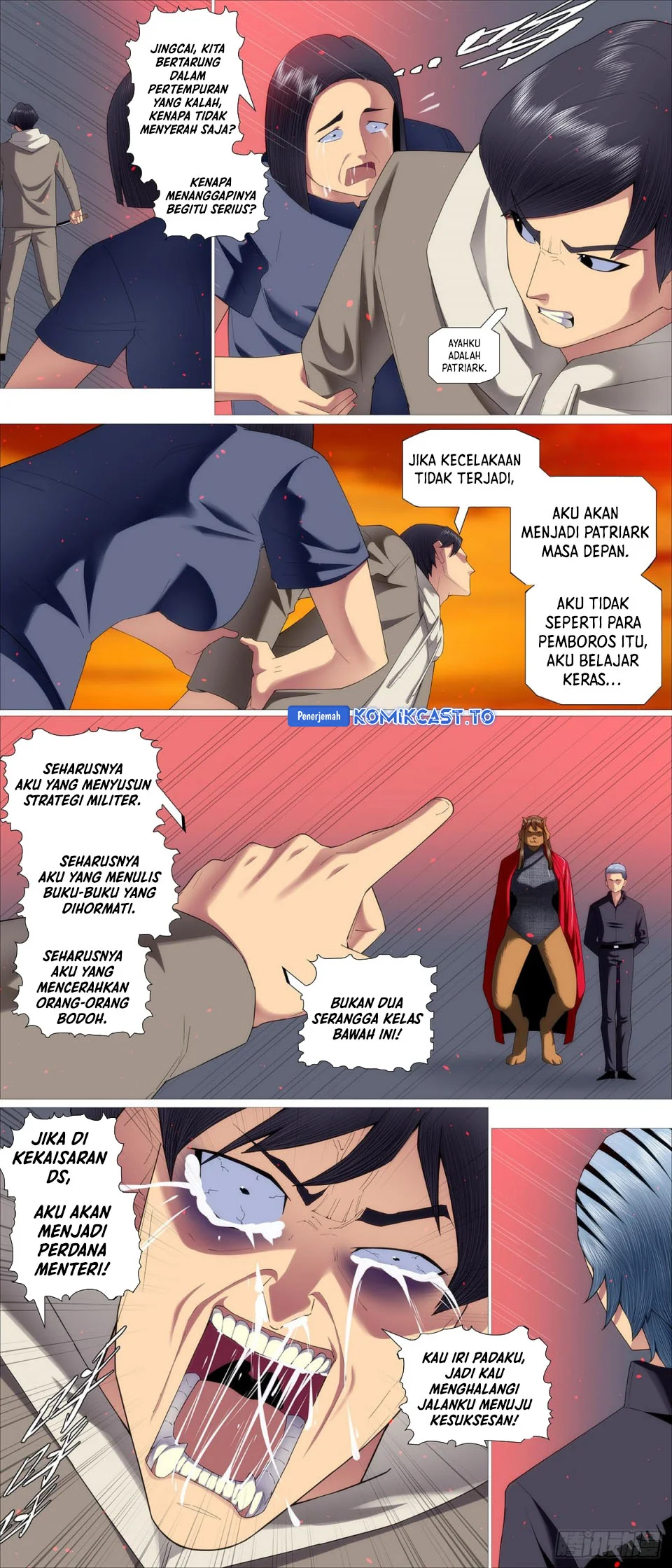 Iron Ladies Chapter 655 Gambar 5