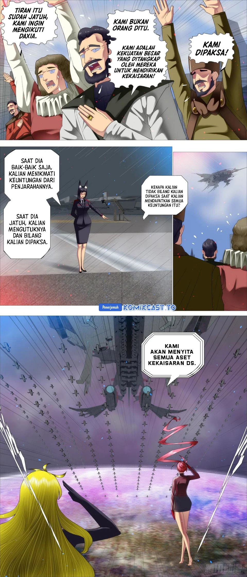 Iron Ladies Chapter 663 Gambar 5