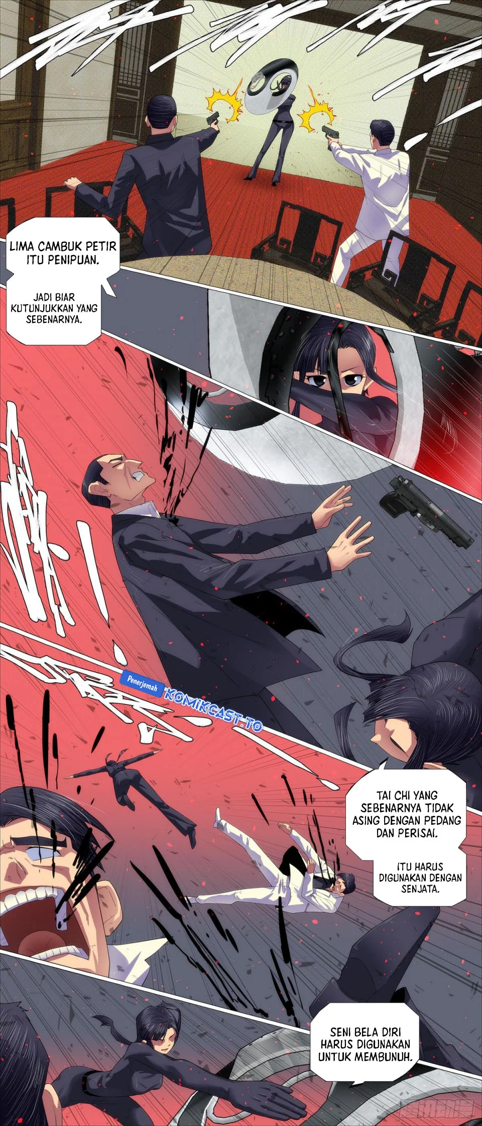 Iron Ladies Chapter 664 Gambar 5