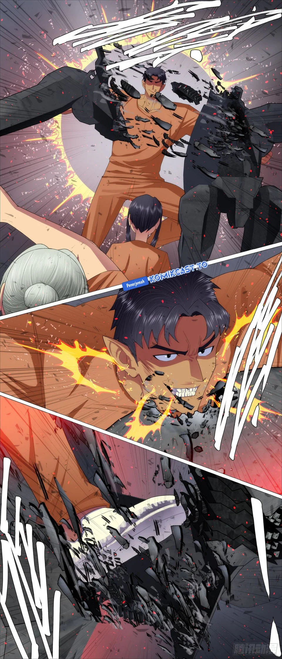 Iron Ladies Chapter 665 Gambar 5