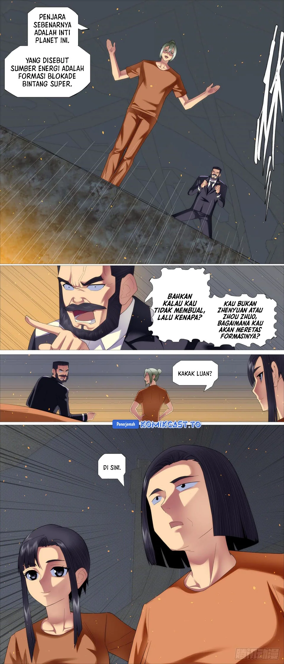 Iron Ladies Chapter 666 Gambar 5