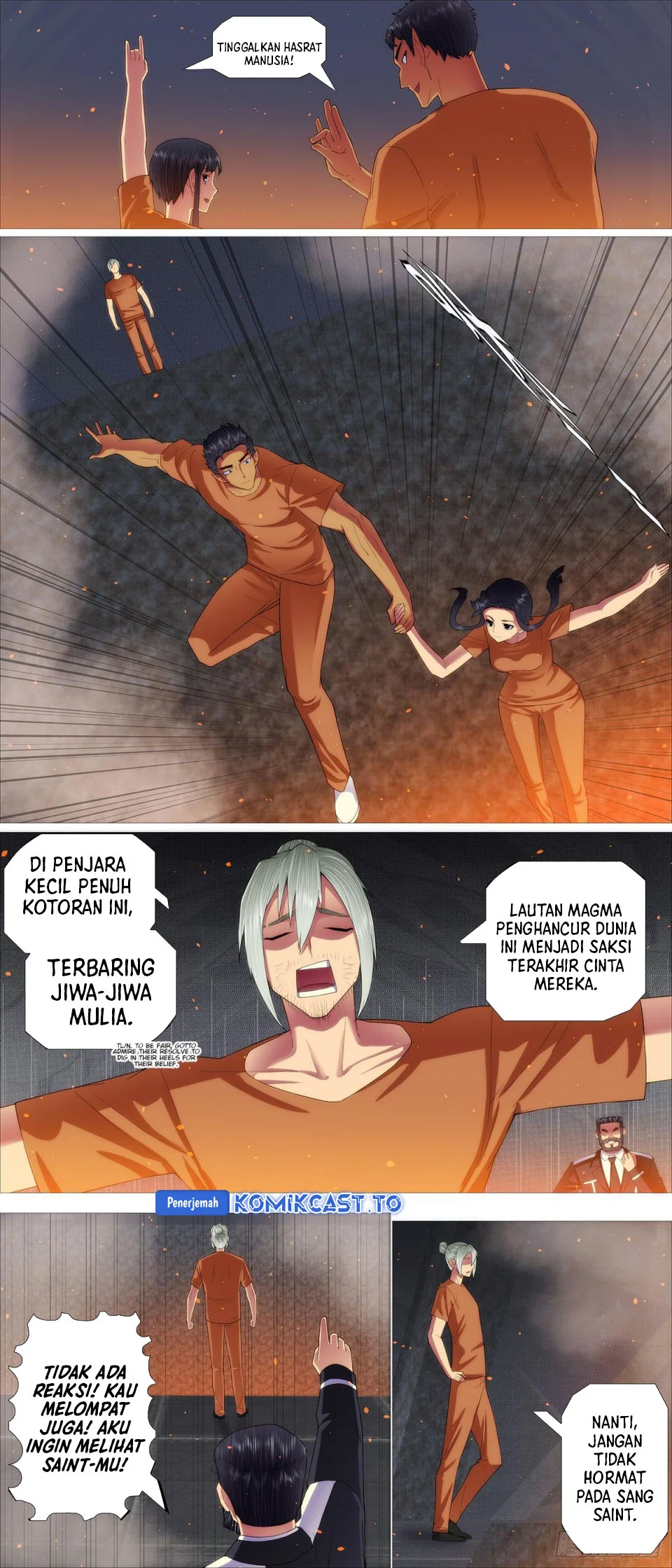 Iron Ladies Chapter 667 Gambar 5