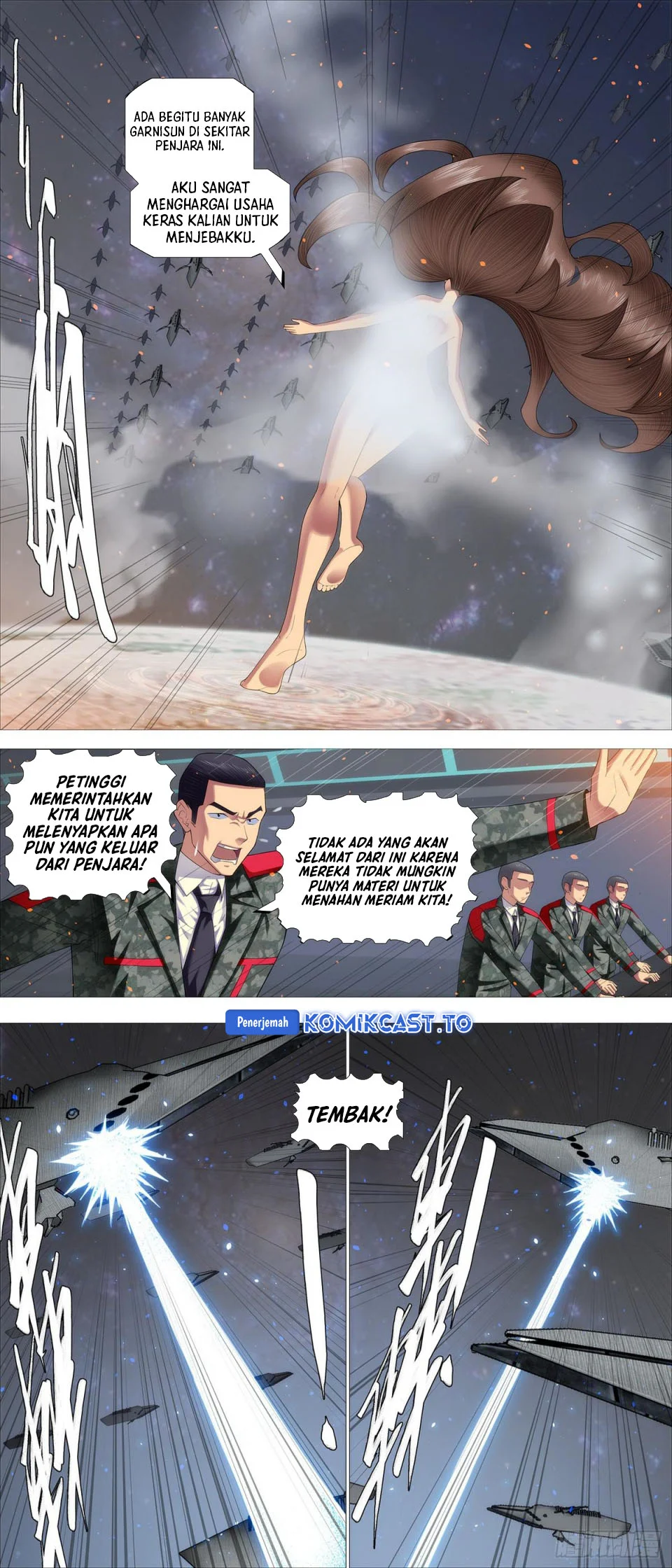 Iron Ladies Chapter 668 Gambar 5