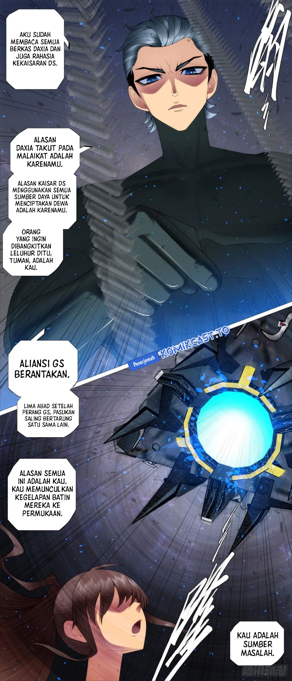 Iron Ladies Chapter 669 Gambar 5