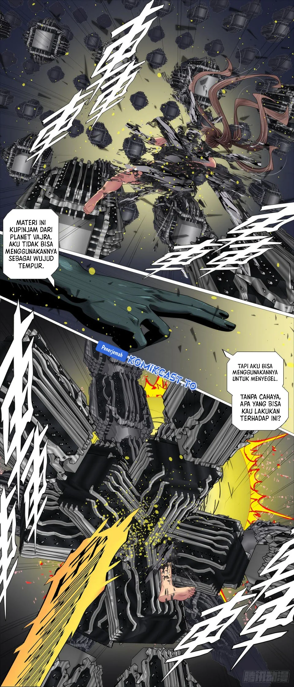 Iron Ladies Chapter 670 Gambar 5