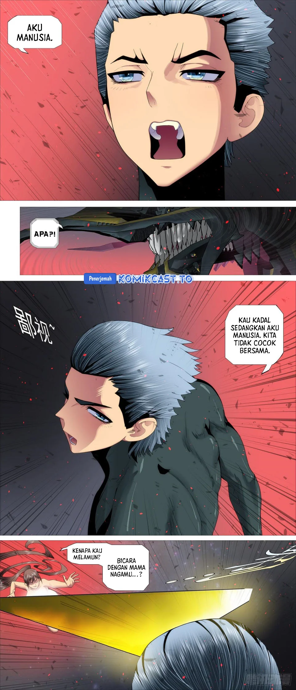 Iron Ladies Chapter 671 Gambar 5