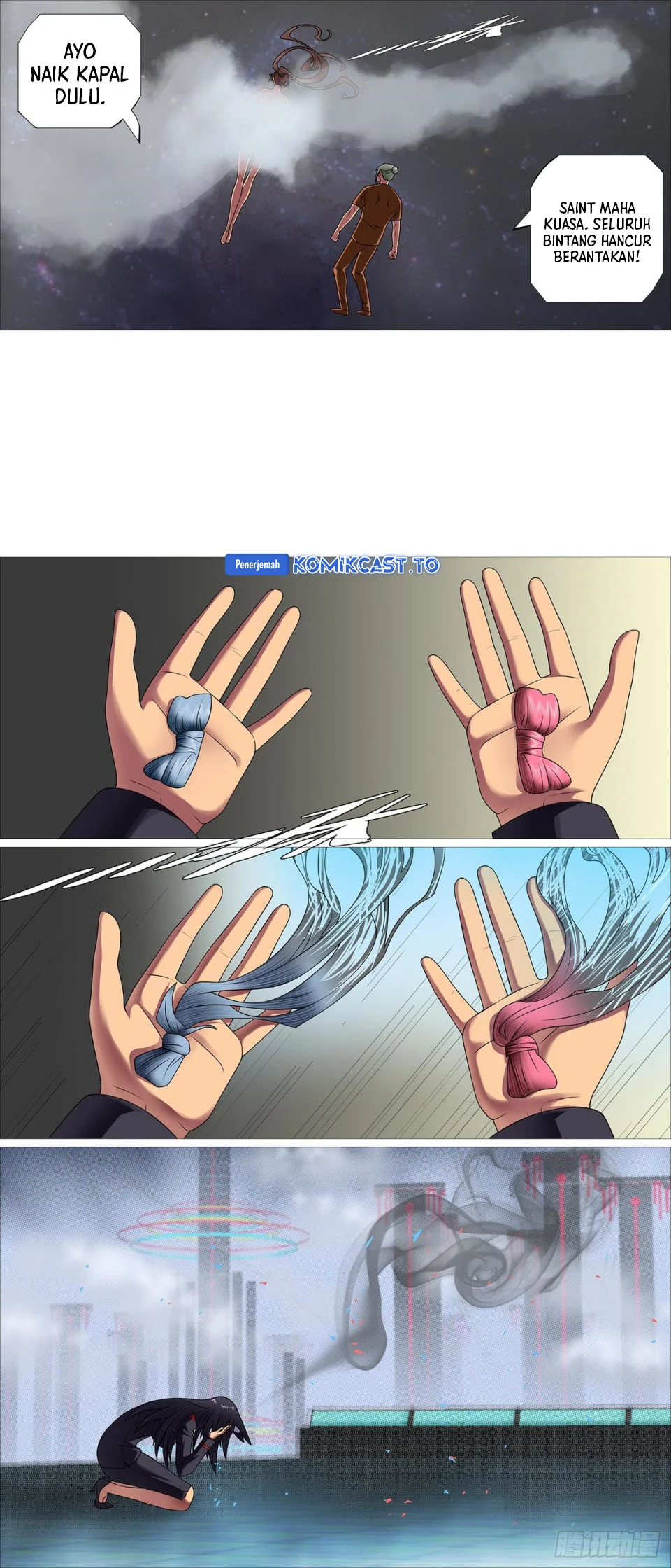 Iron Ladies Chapter 673 Gambar 5