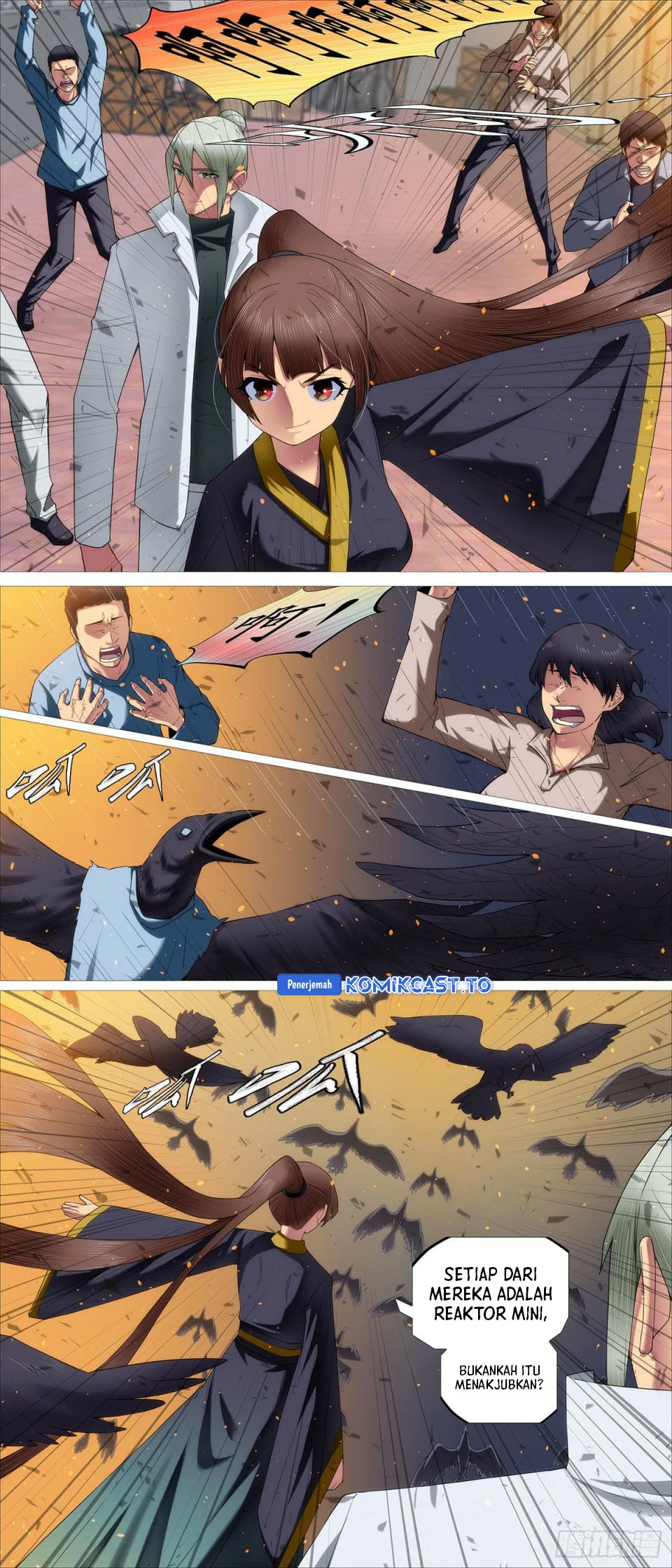 Iron Ladies Chapter 674 Gambar 5