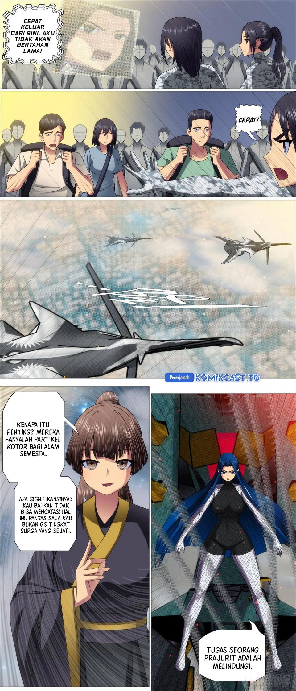 Iron Ladies Chapter 675 Gambar 5