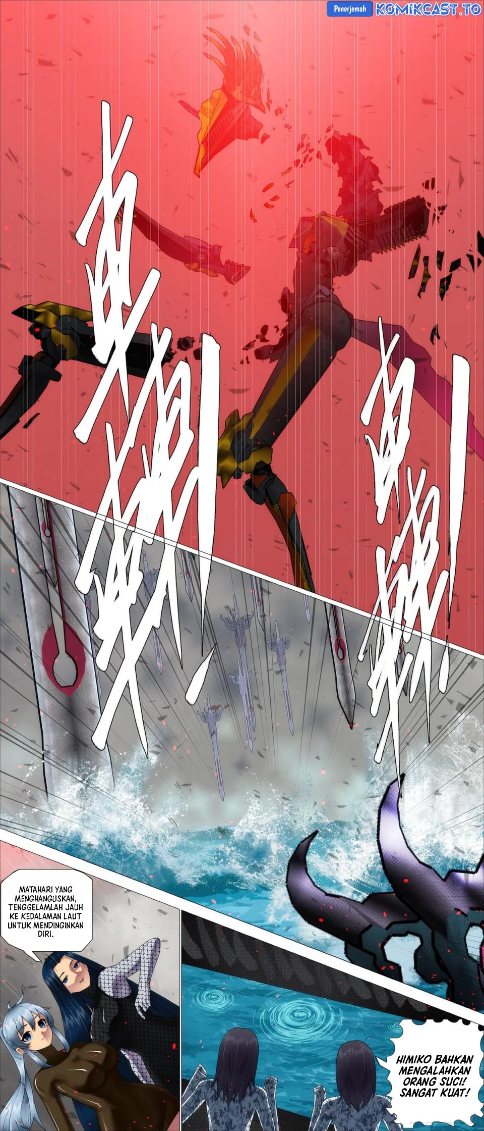 Iron Ladies Chapter 676 Gambar 5