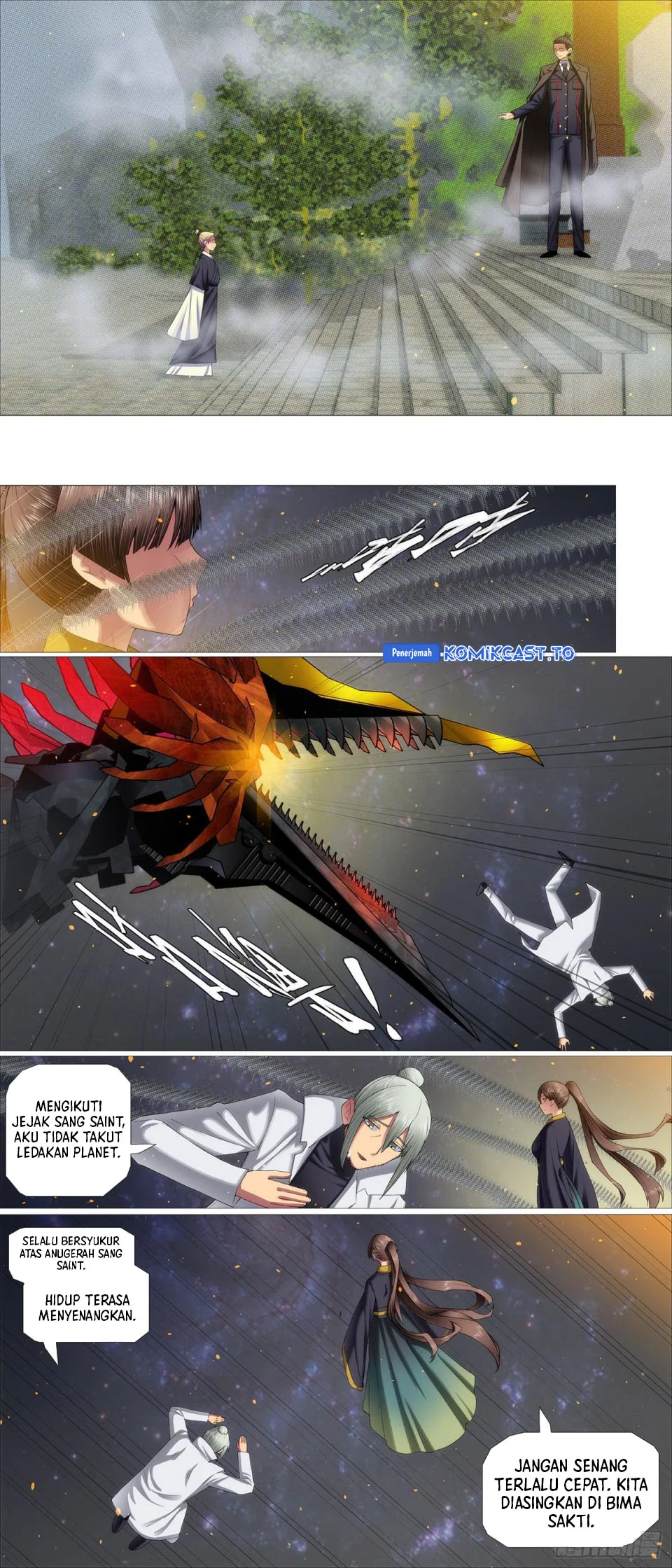 Iron Ladies Chapter 678 Gambar 5