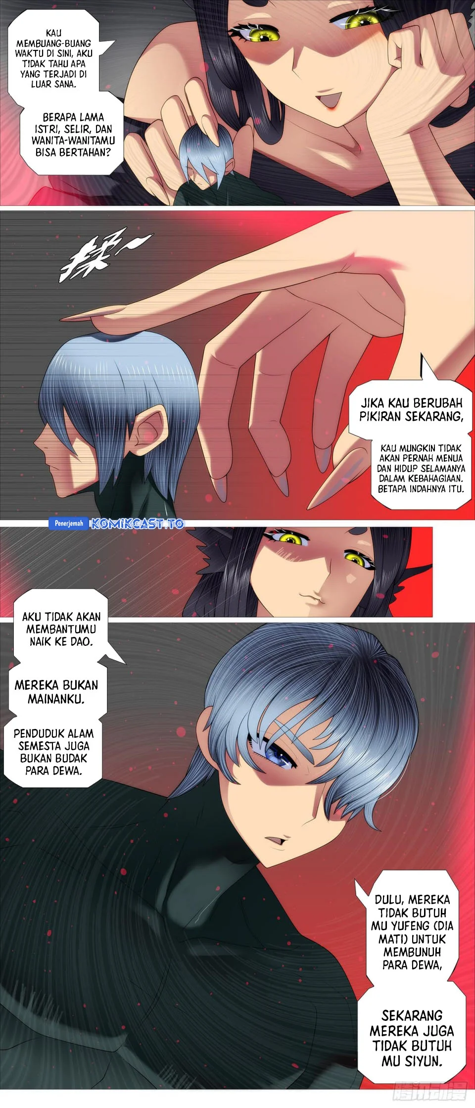 Iron Ladies Chapter 679 Gambar 5