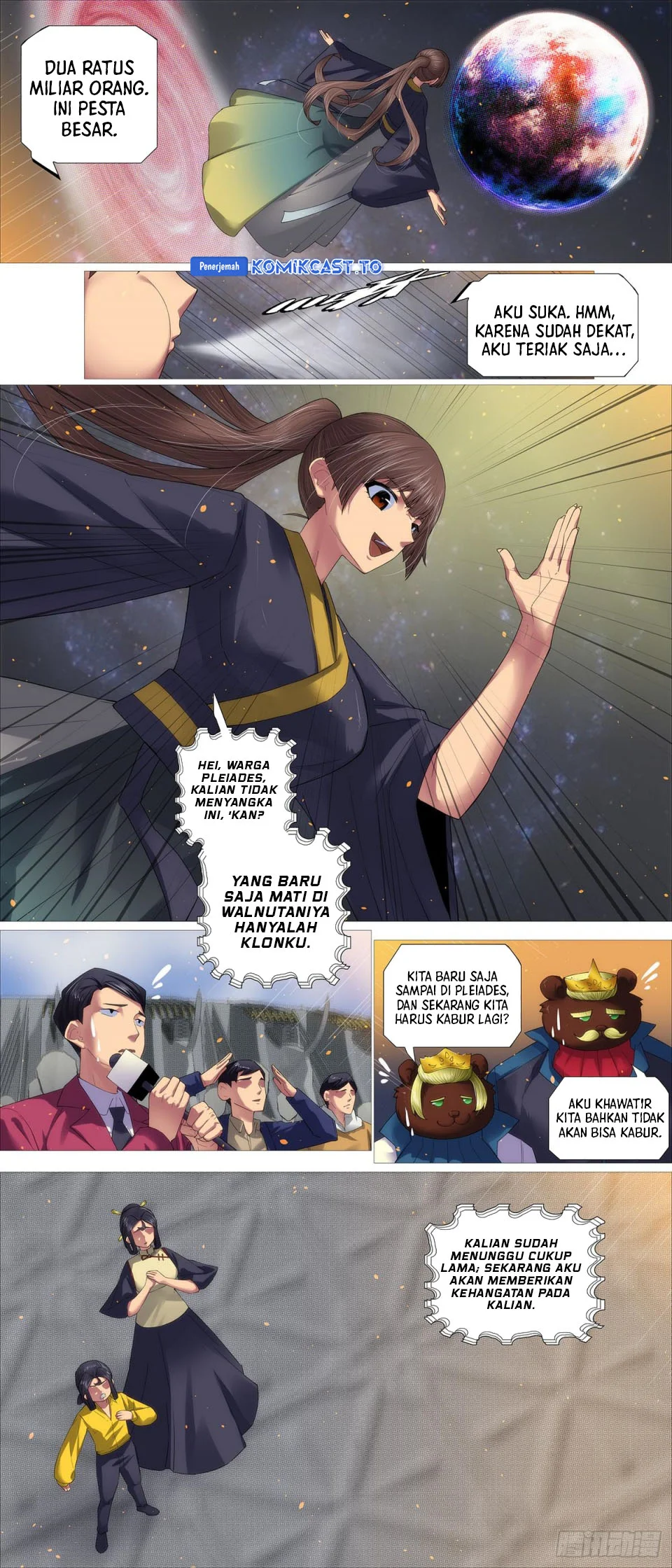 Iron Ladies Chapter 681 Gambar 5