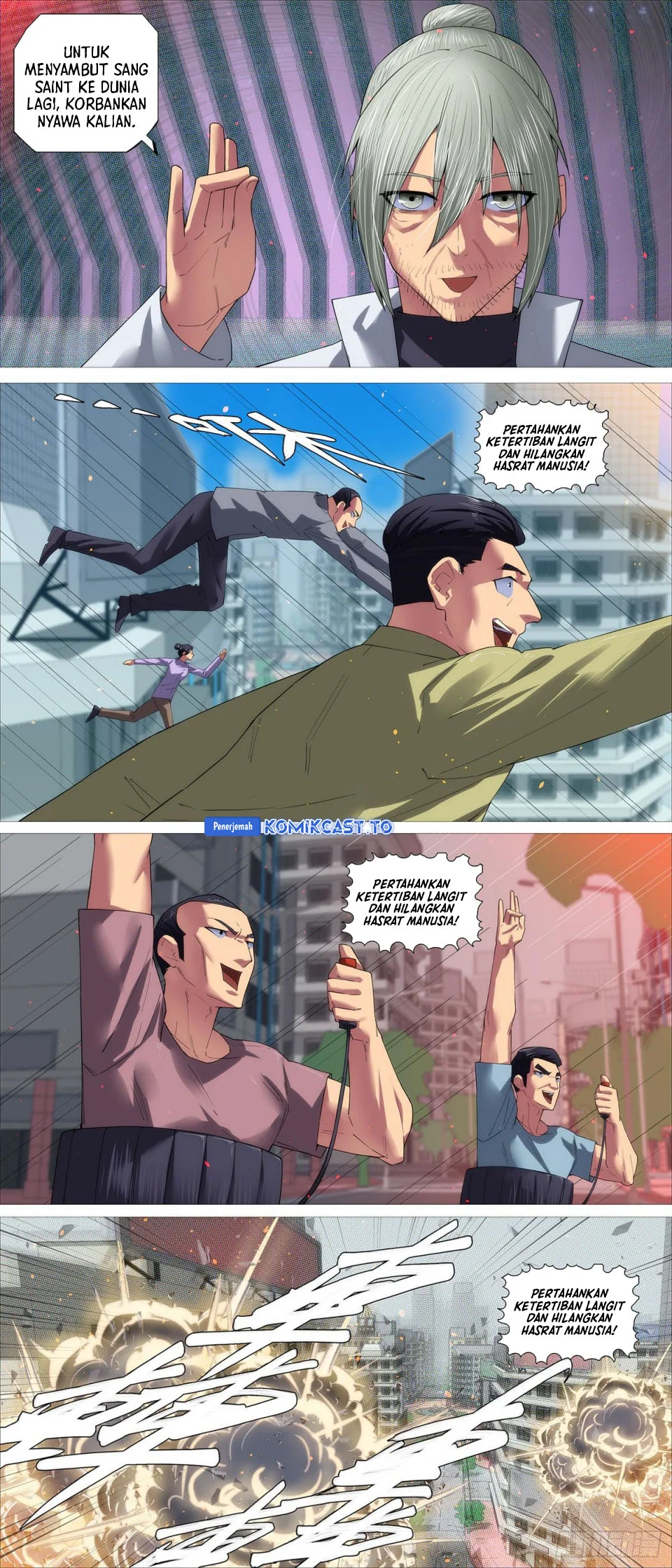 Iron Ladies Chapter 685 Gambar 5
