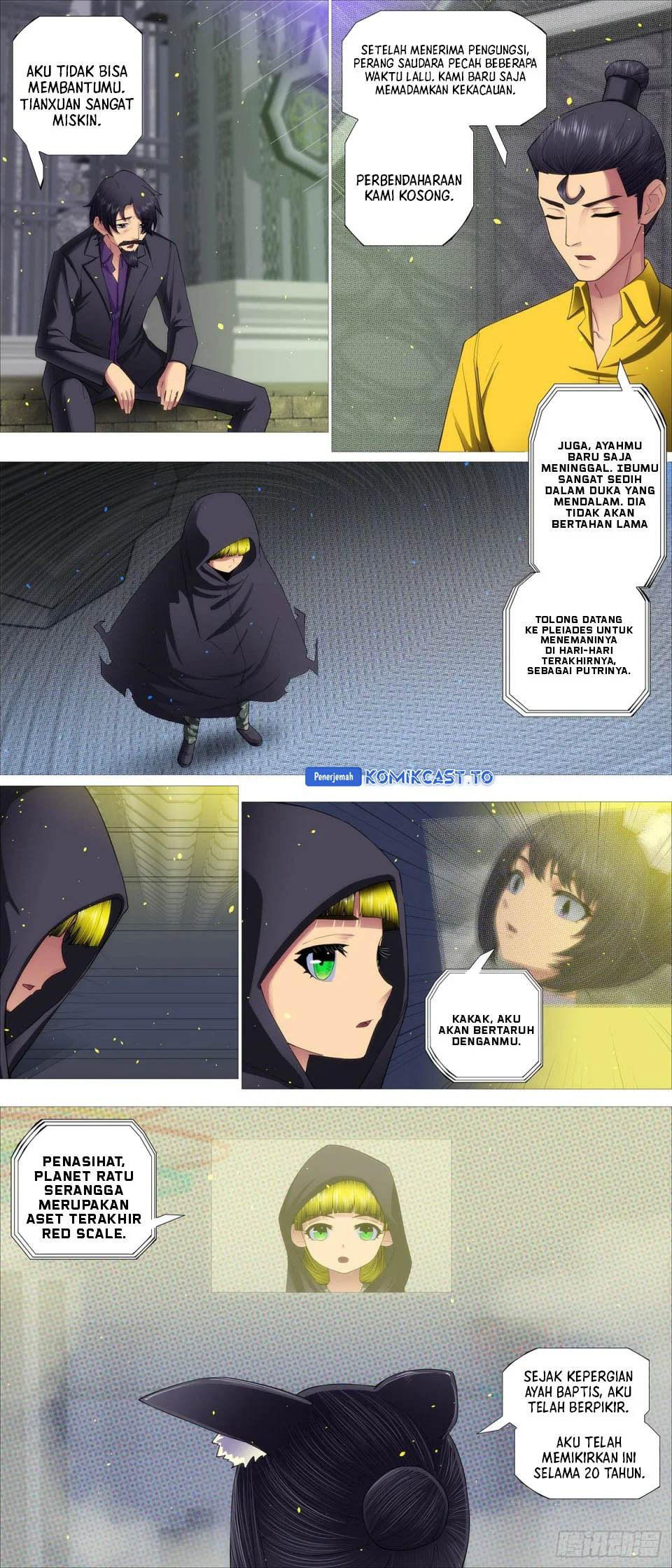 Iron Ladies Chapter 686 Gambar 5