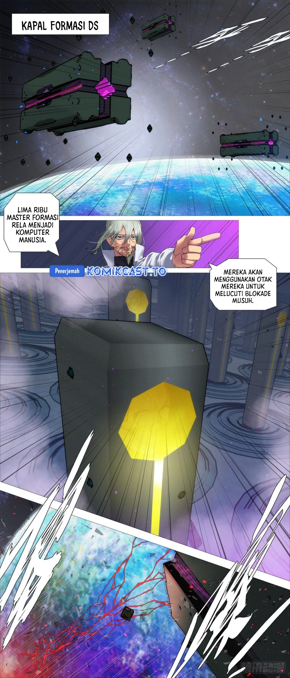 Iron Ladies Chapter 687 Gambar 5