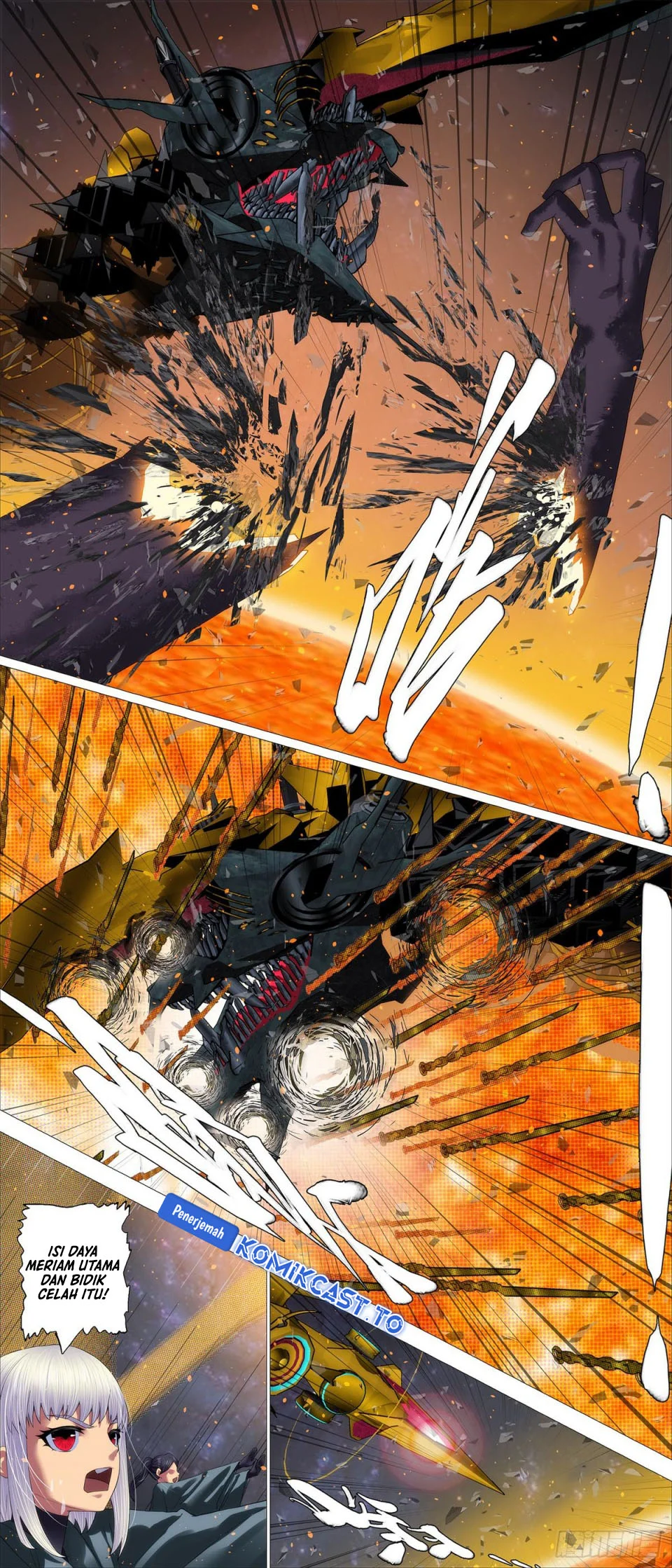 Iron Ladies Chapter 691 Gambar 5