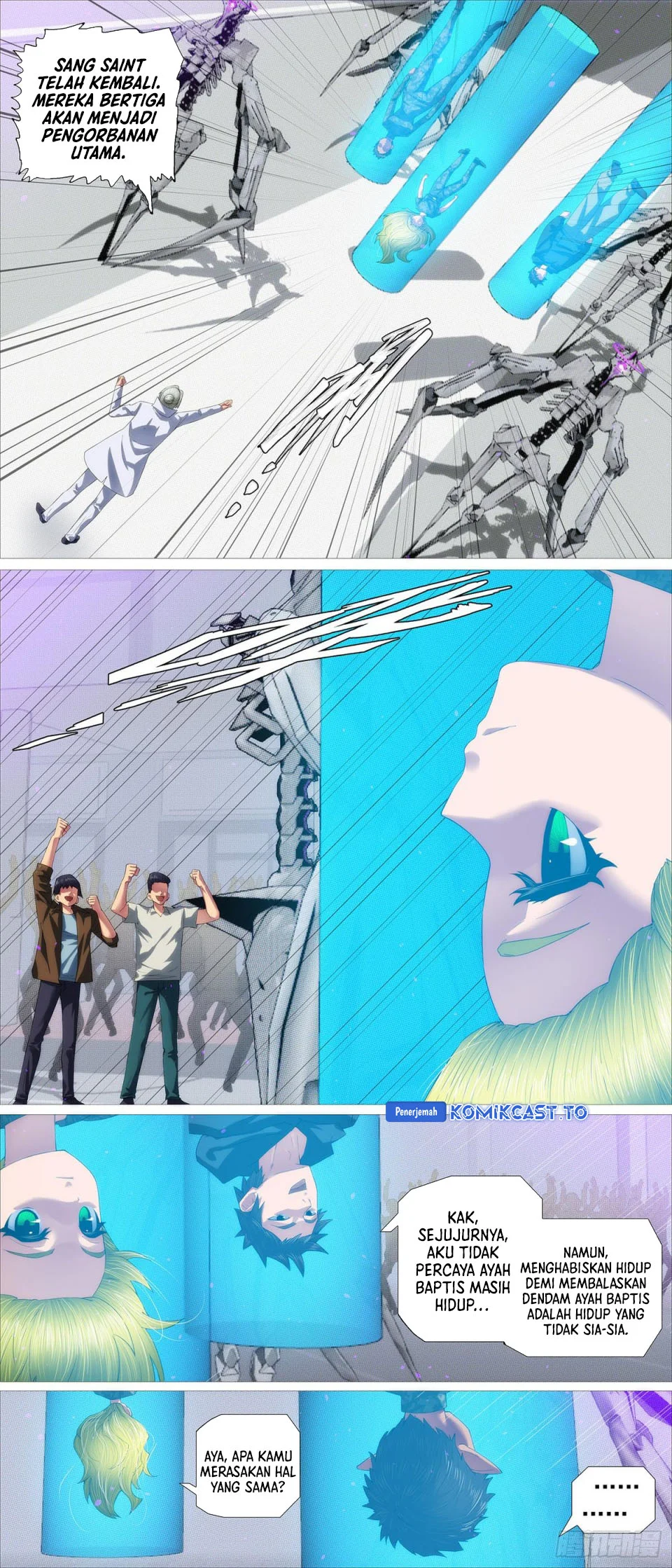 Iron Ladies Chapter 692 Gambar 5