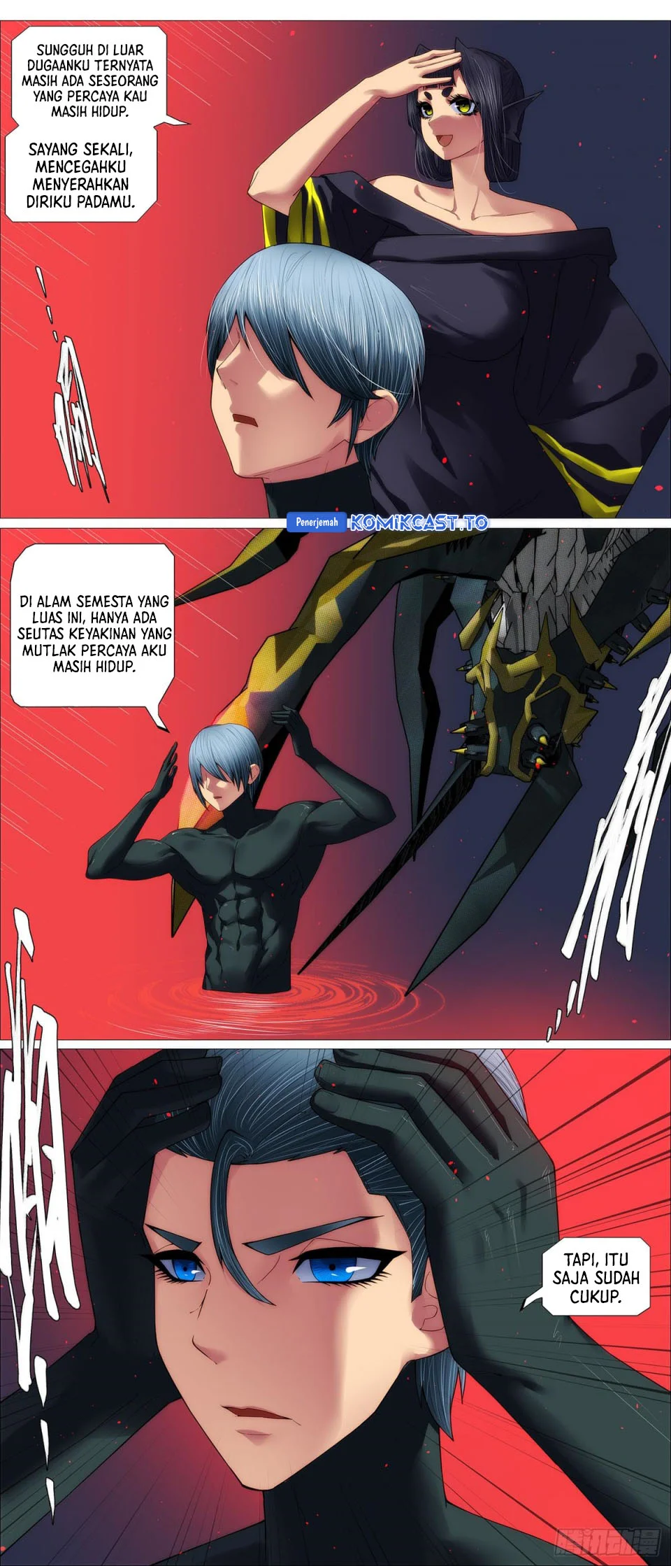Iron Ladies Chapter 693 Gambar 5