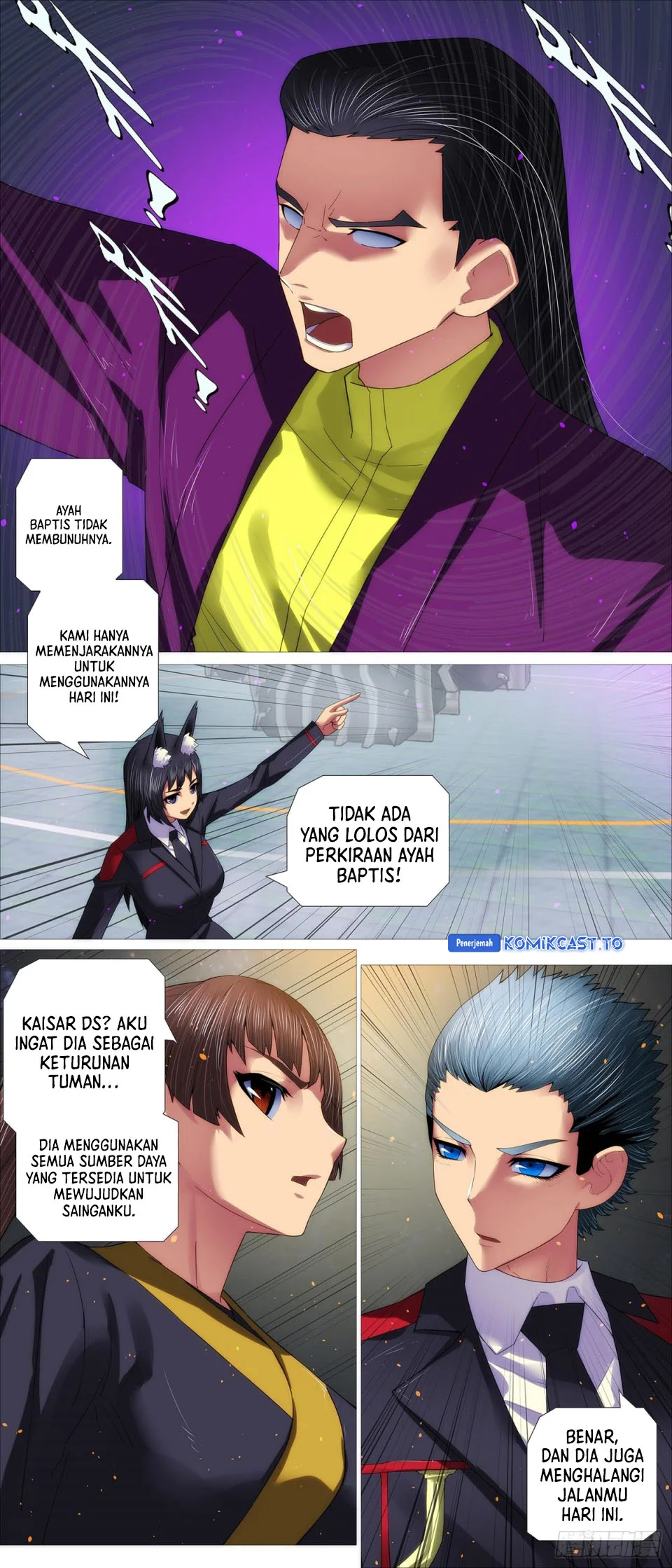 Iron Ladies Chapter 697 Gambar 5