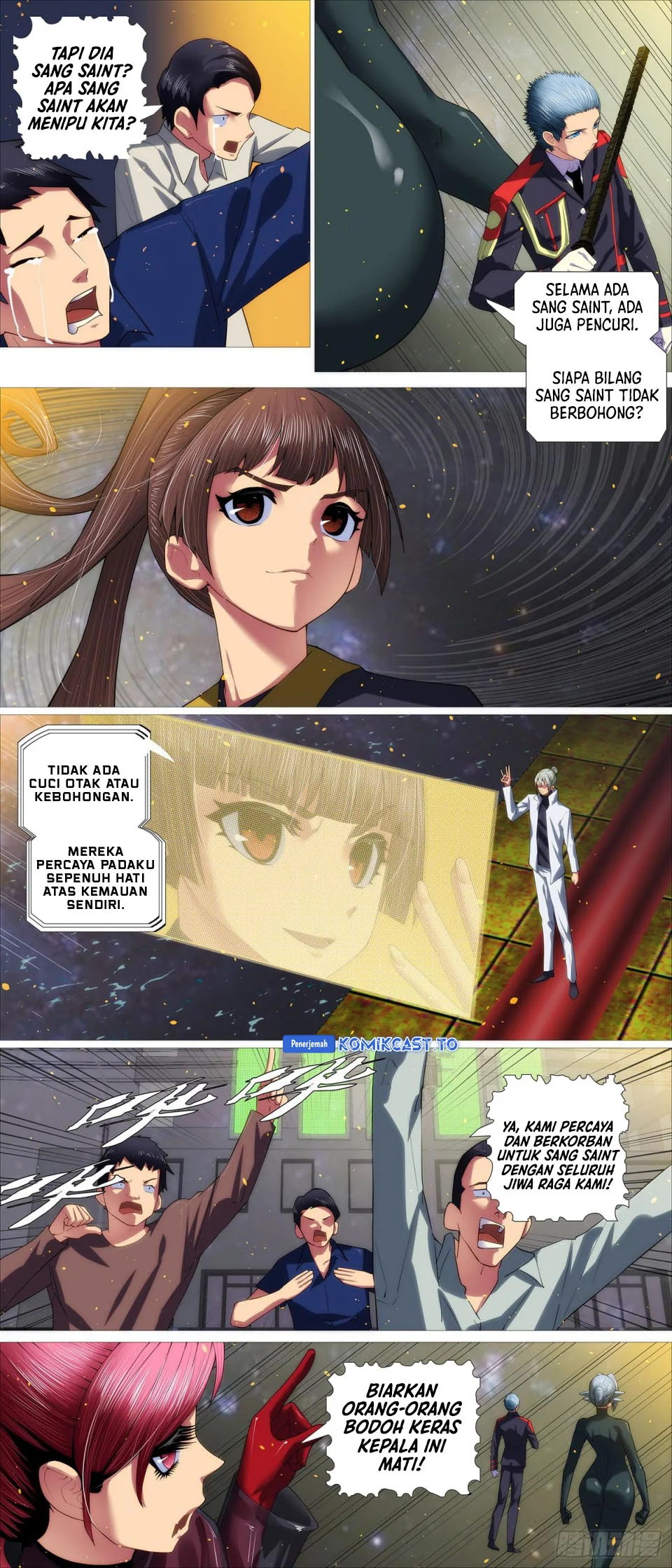 Iron Ladies Chapter 698 Gambar 5