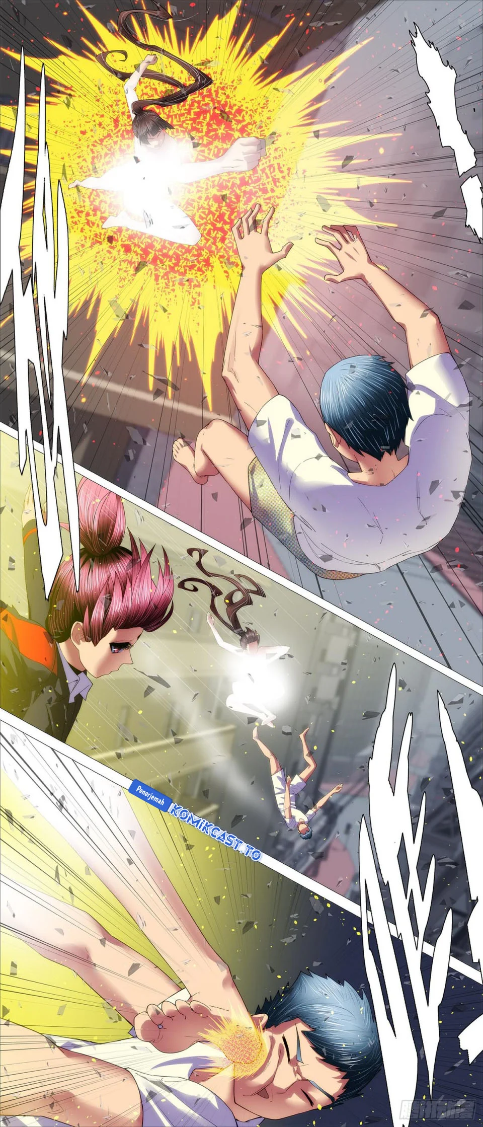 Iron Ladies Chapter 704 Gambar 5