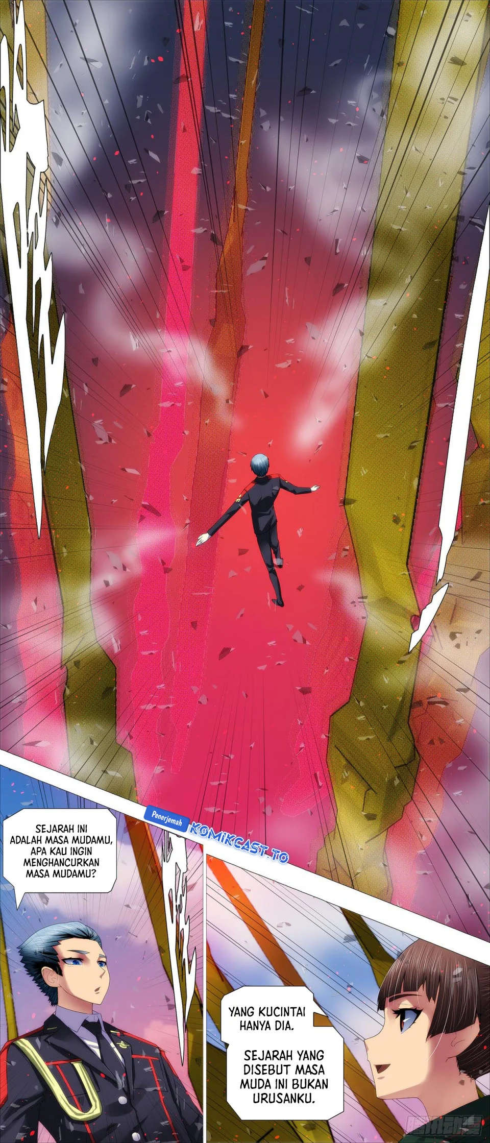 Iron Ladies Chapter 705 Gambar 5