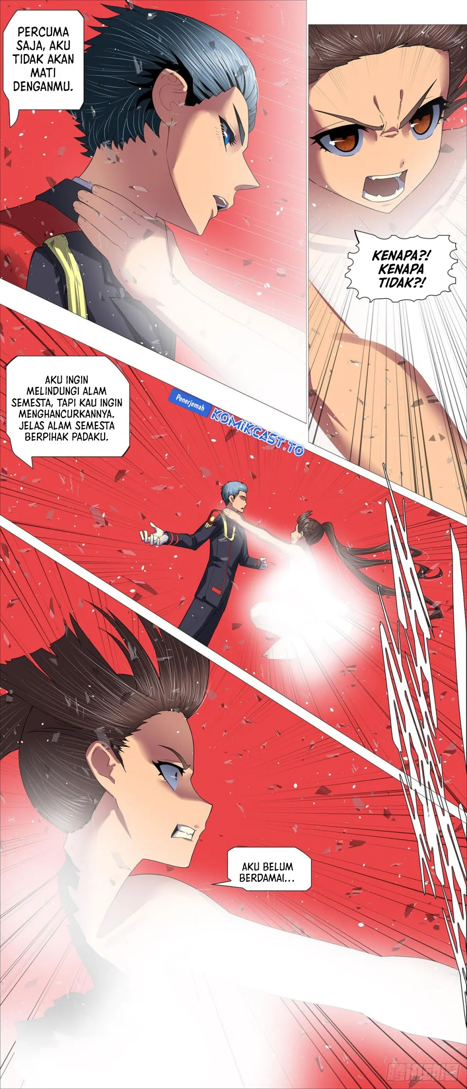 Iron Ladies Chapter 707 Gambar 5