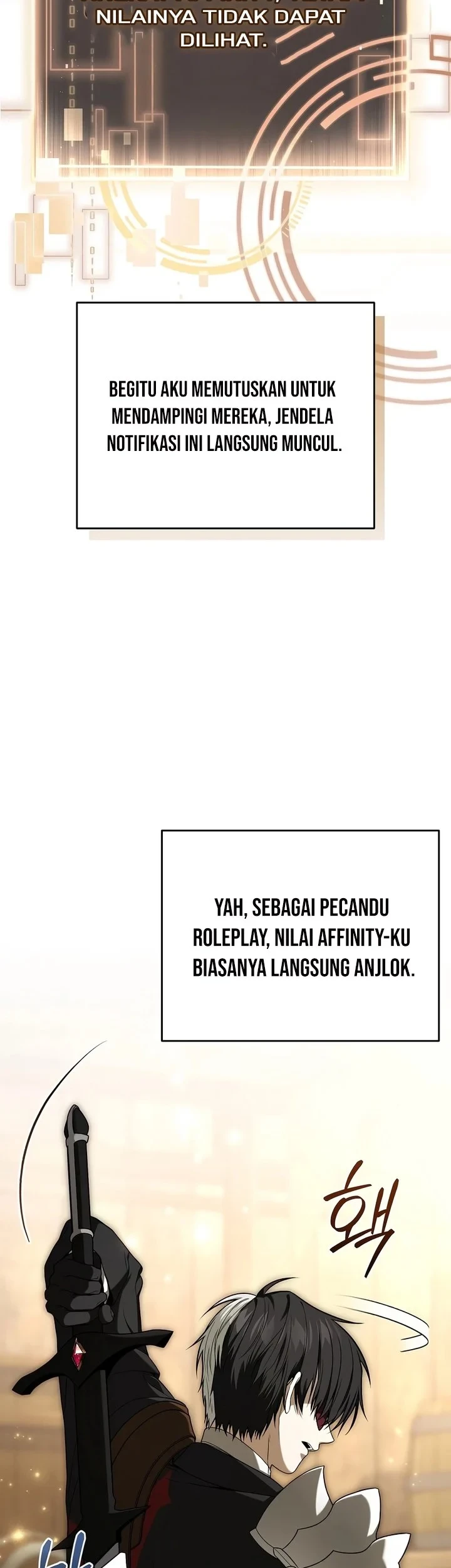 Is It Bad That the Main Character’s a Roleplayer? Chapter 11 Gambar 15