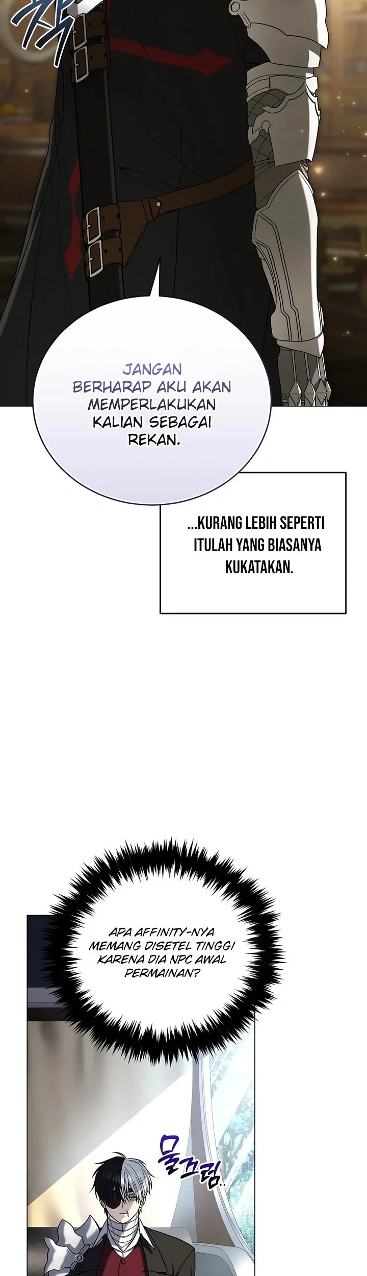 Is It Bad That the Main Character’s a Roleplayer? Chapter 11 Gambar 16
