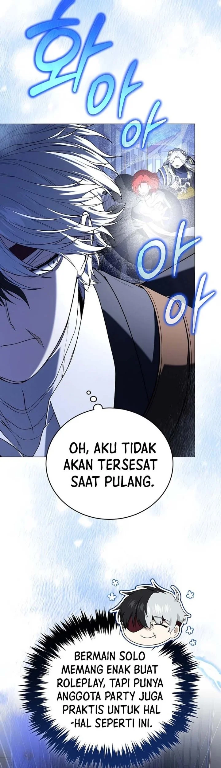 Is It Bad That the Main Character’s a Roleplayer? Chapter 13 Gambar 18