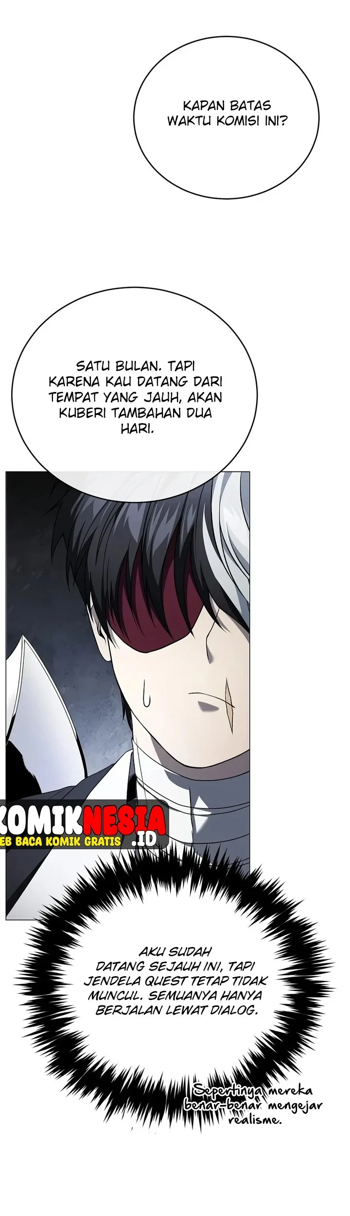 Is It Bad That the Main Character’s a Roleplayer? Chapter 2 Gambar 18