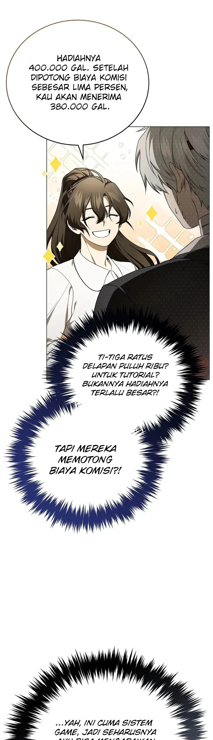 Is It Bad That the Main Character’s a Roleplayer? Chapter 2 Gambar 19
